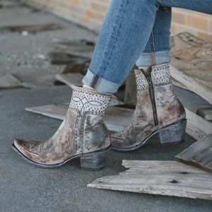 Old gringo Winona bootie